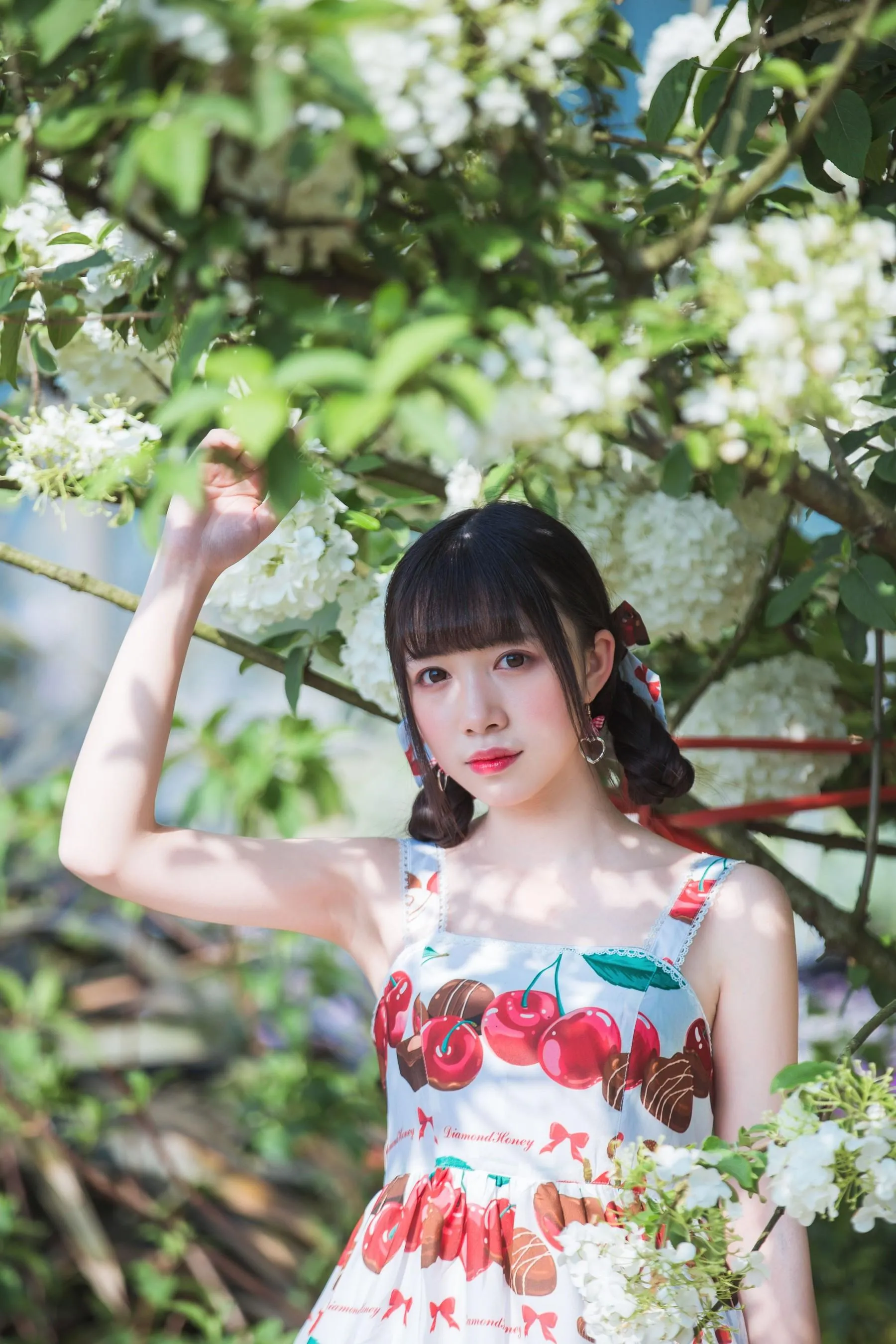 [艺图语] 2022.05.20 绣球花 小风 [43P]插图